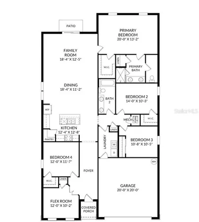 $342,085 | 847 Pebble Crest Lane, Bartow, FL 33830