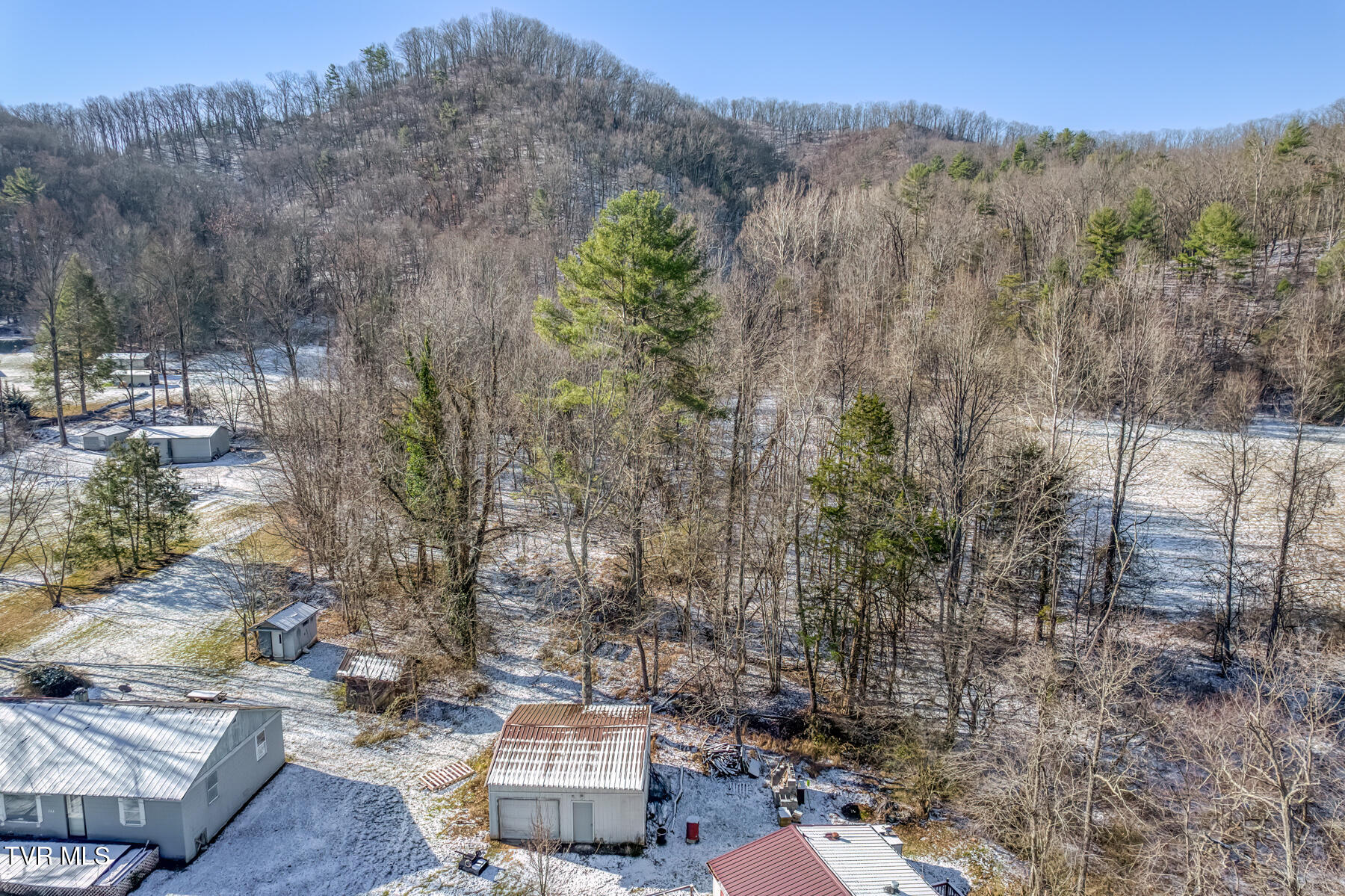 736 Ryder Church Road Bluff City, TN 37618 - Photo 21 of 29 BACK OVERHEAD VIEW