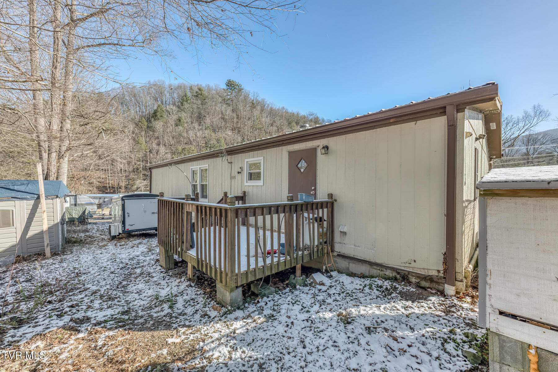 736 Ryder Church Road Bluff City, TN 37618 - Photo 23 of 29 BACKSIDE OF HOME
