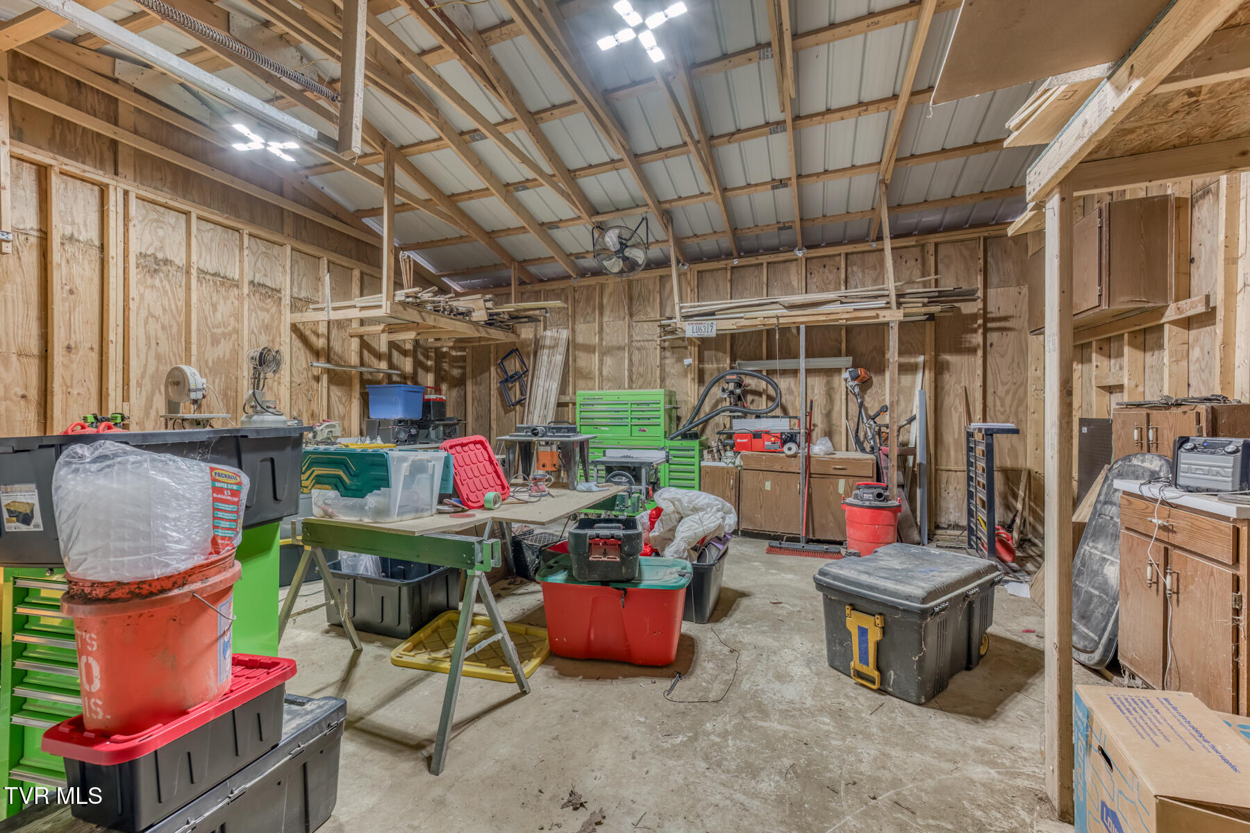 736 Ryder Church Road Bluff City, TN 37618 - Photo 25 of 29 INTERIOR OF GARAGE