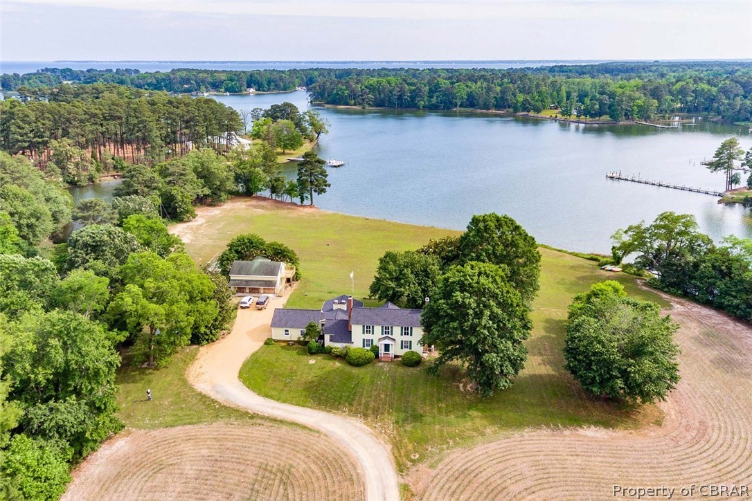 2390 Little Bay Road White Stone, VA 22578 - Photo 2 of 50 WIDE Views on on a Protected Cove of Antipoison Creek!!