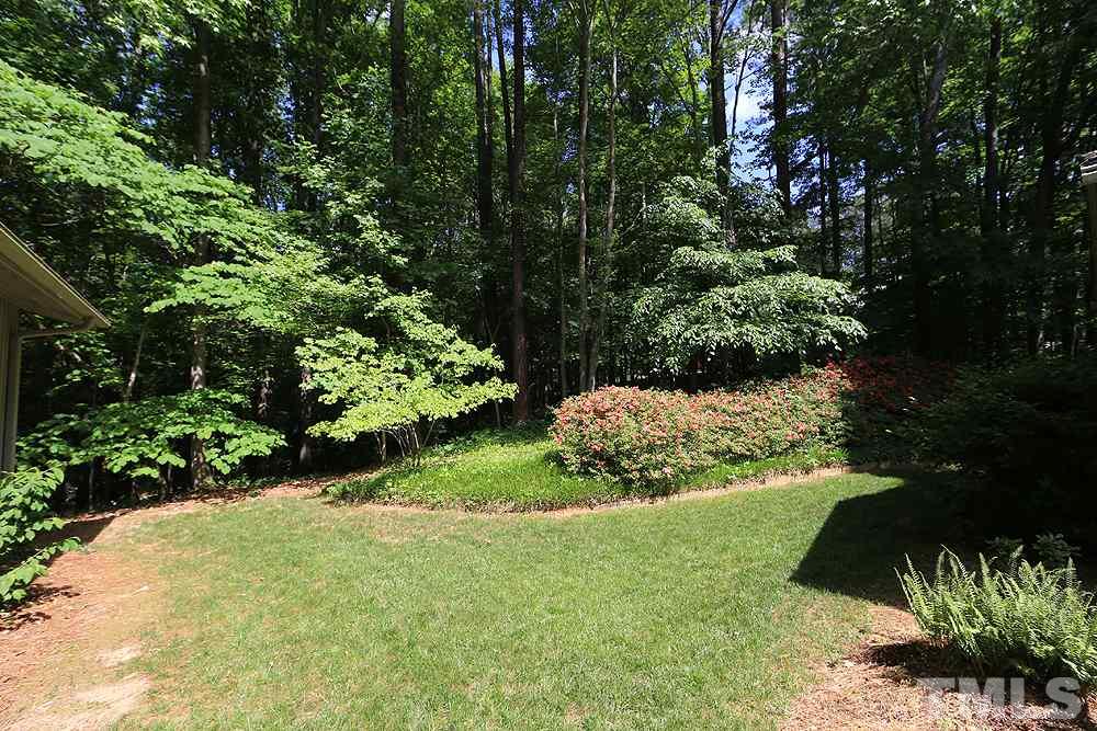 2700 Conover Court Raleigh, NC 27612 - Photo 29 of 30 a view of a garden with a pathway
