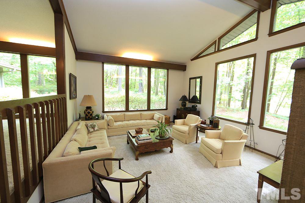 2700 Conover Court Raleigh, NC 27612 - Photo 5 of 30 a living room with furniture and a large window