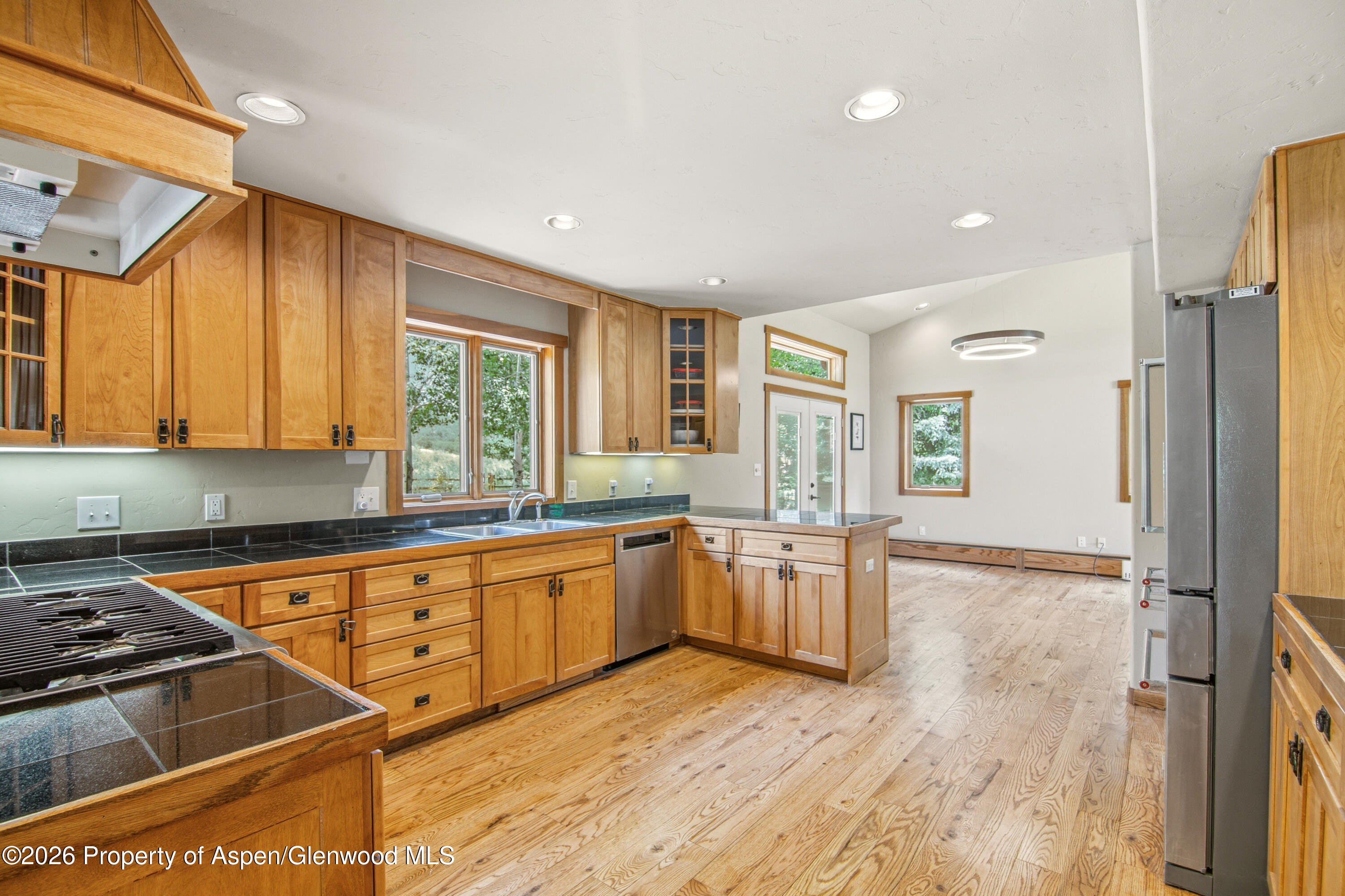 33 Iron Horse Road Carbondale, CO 81623 - Photo 6 of 16 first floor kitchen