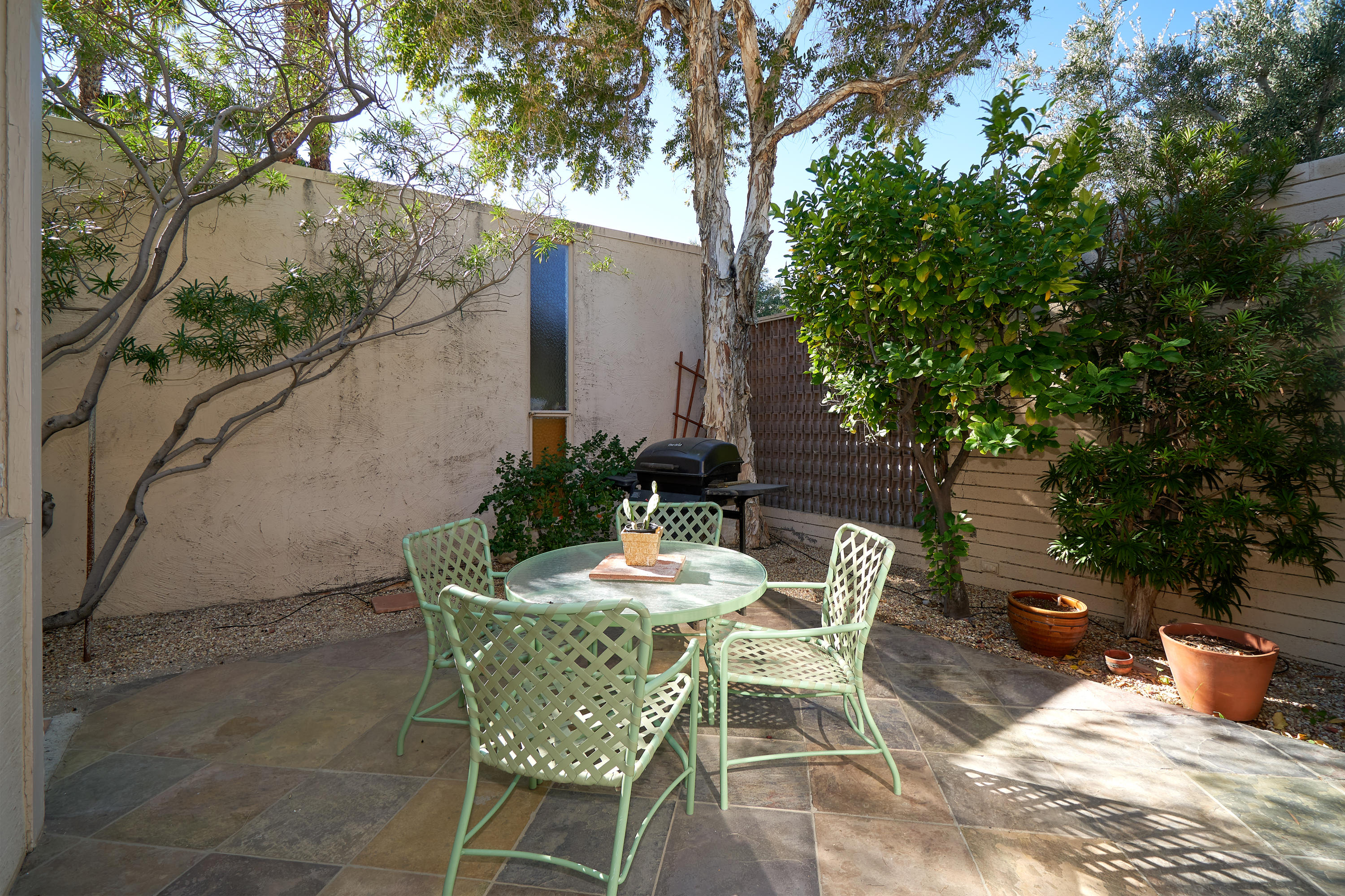360 Cabrillo Road, Unit 128 Palm Springs, CA 92262 - Photo 7 of 21 Patio LR