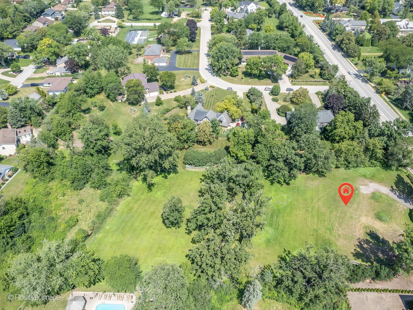3010 Meyers Road Oak Brook, IL 60523 - Photo 7 of 12 a view of a garden with a building