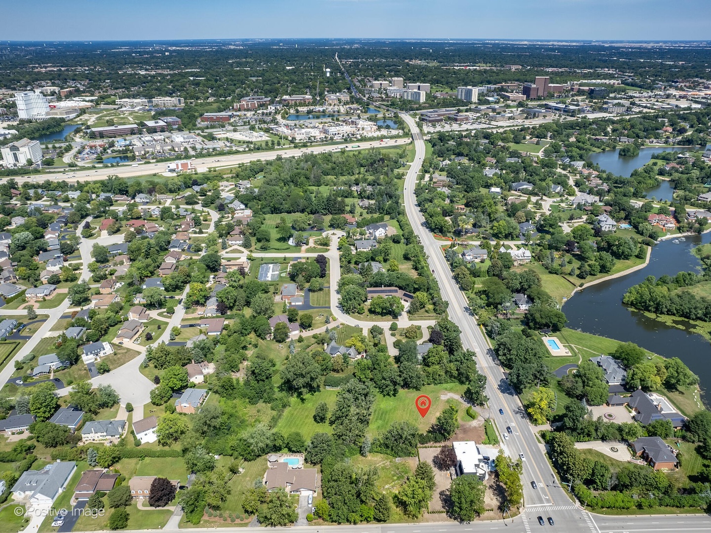 3010 Meyers Road Oak Brook, IL 60523 - Photo 10 of 12 a view of a city