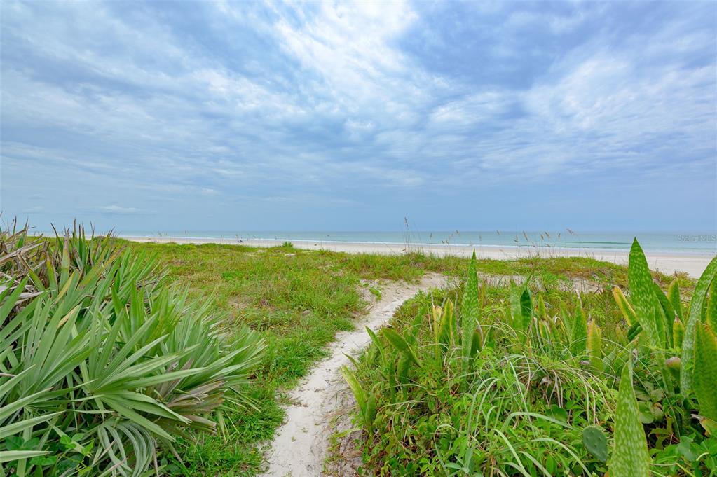 4799 South Atlantic Avenue, Unit 3030 Ponce Inlet, FL 32127 - Photo 23 of 26 a view of an ocean from a balcony
