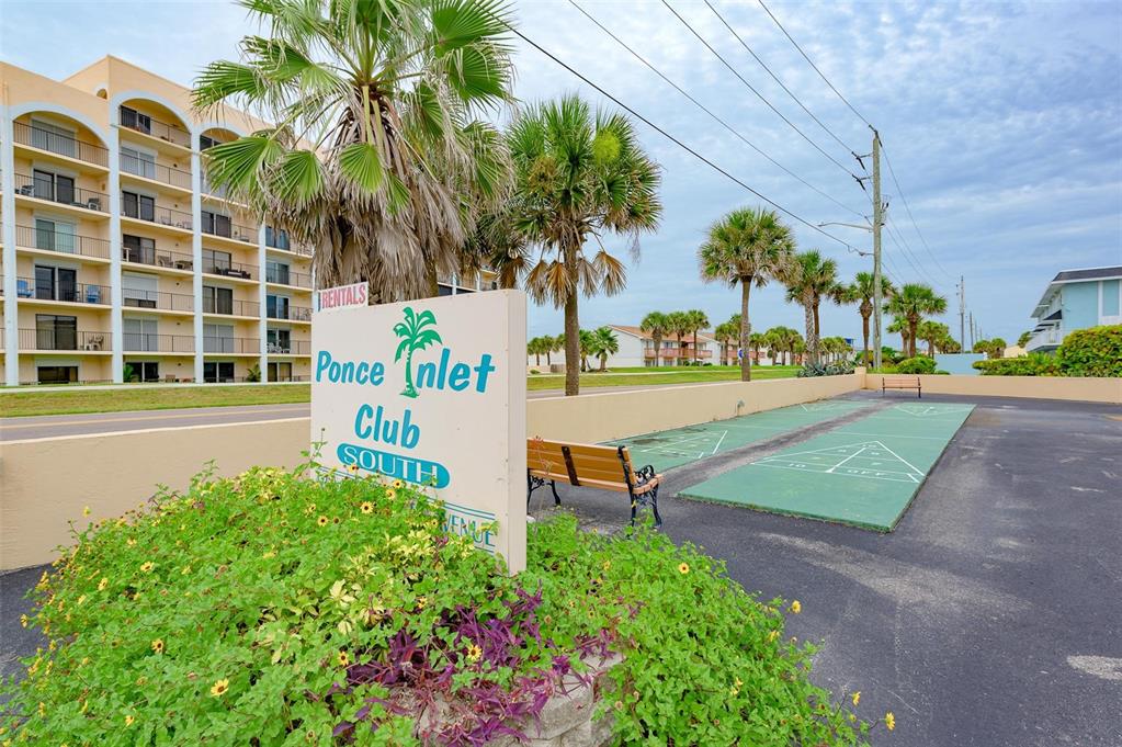 4799 South Atlantic Avenue, Unit 3030 Ponce Inlet, FL 32127 - Photo 26 of 26 a view of a park with palm trees