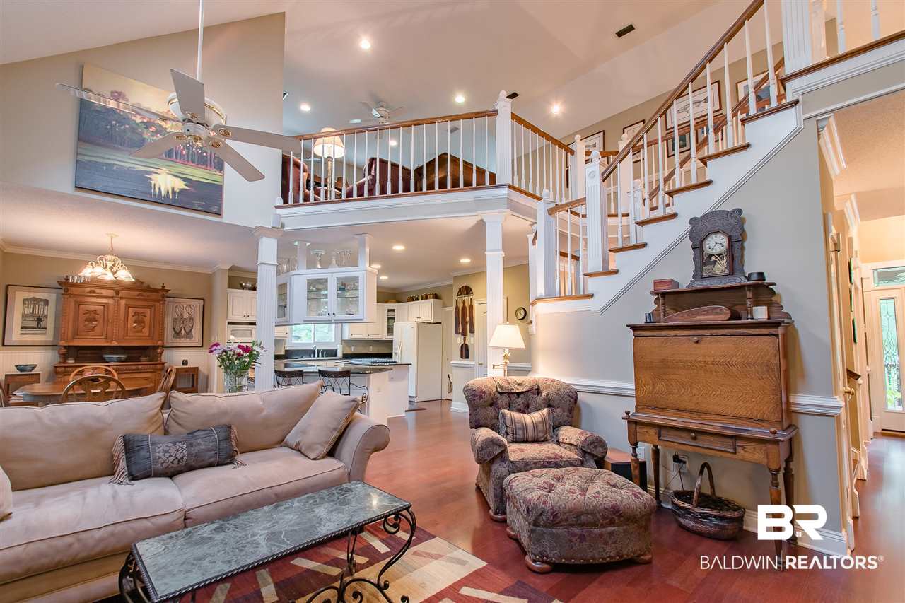16487 Honey Road Summerdale, AL 36580 - Photo 11 of 50 Living Room