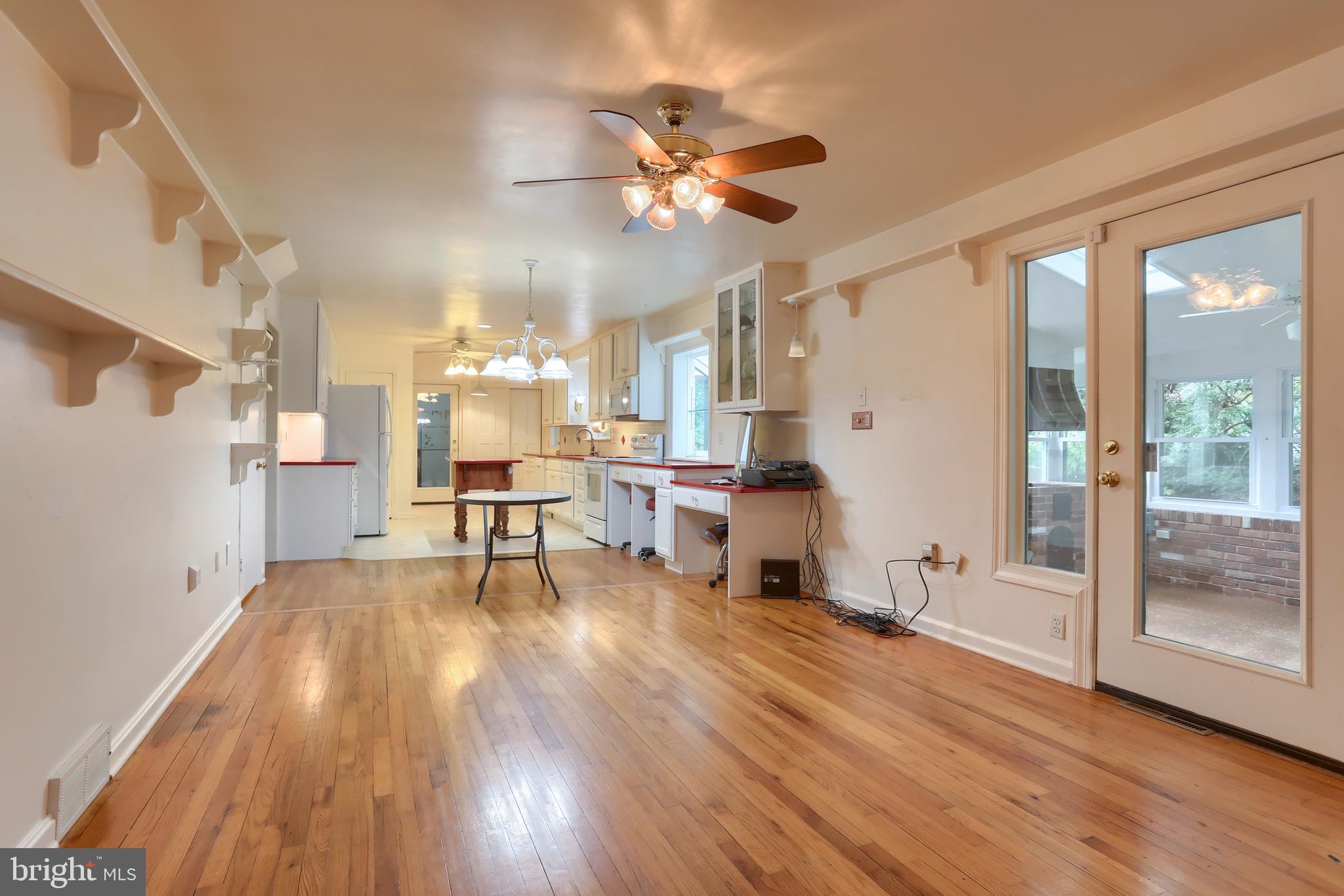 280 Nye Road Hershey, PA 17033 - Photo 19 of 50 View from the fireplace.