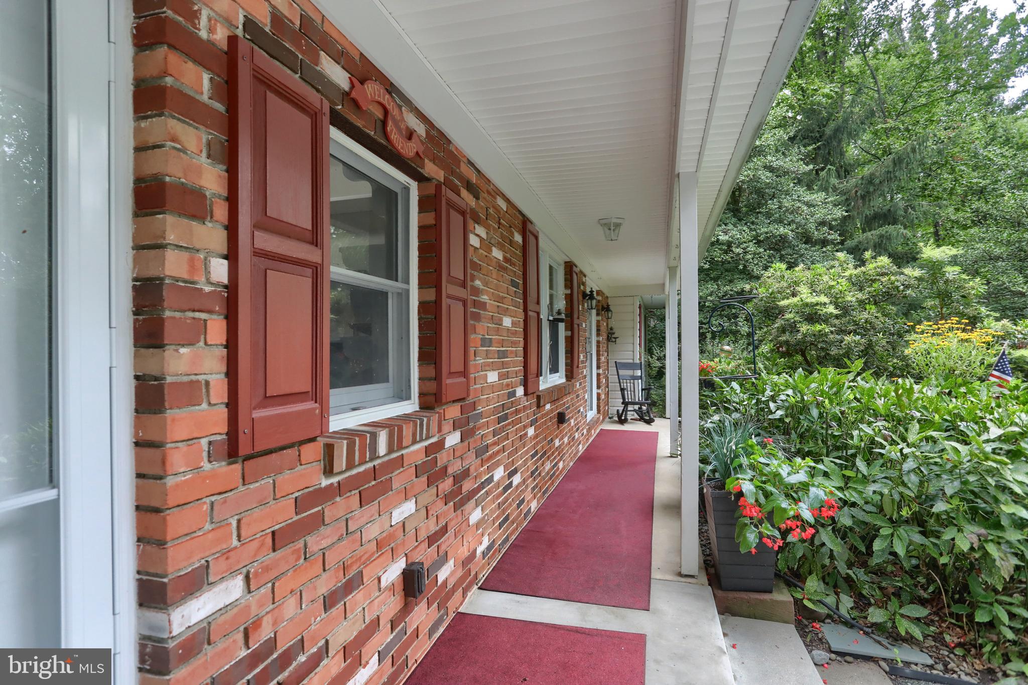 280 Nye Road Hershey, PA 17033 - Photo 5 of 50 Front porch, two entrances.