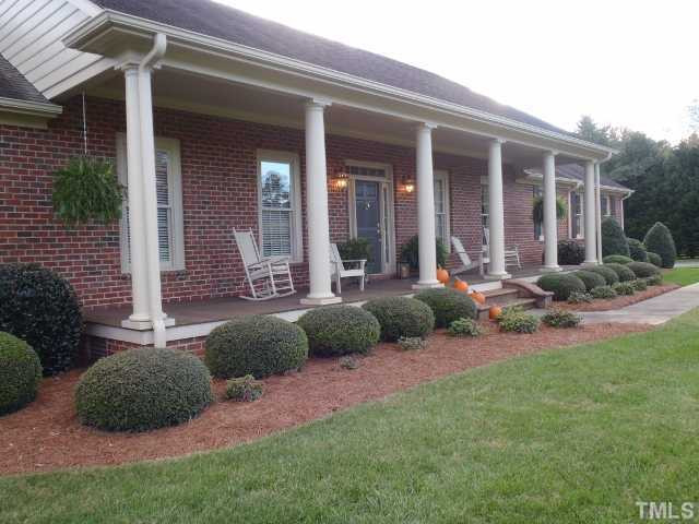 418 John Jones Road Bahama, NC 27503 - Photo 15 of 20 Porch