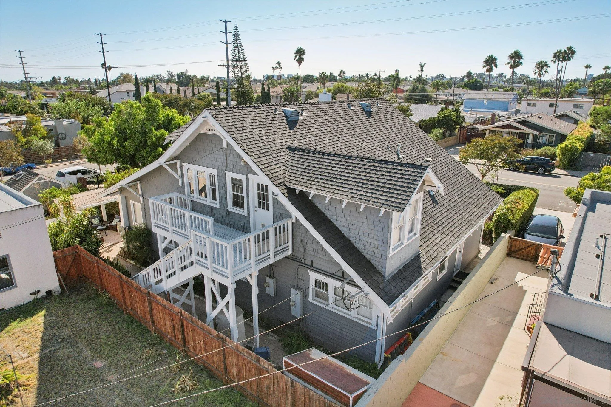 3509-11 32nd Street San Diego, CA 92104 - Photo 42 of 51 a view of a house with wooden deck