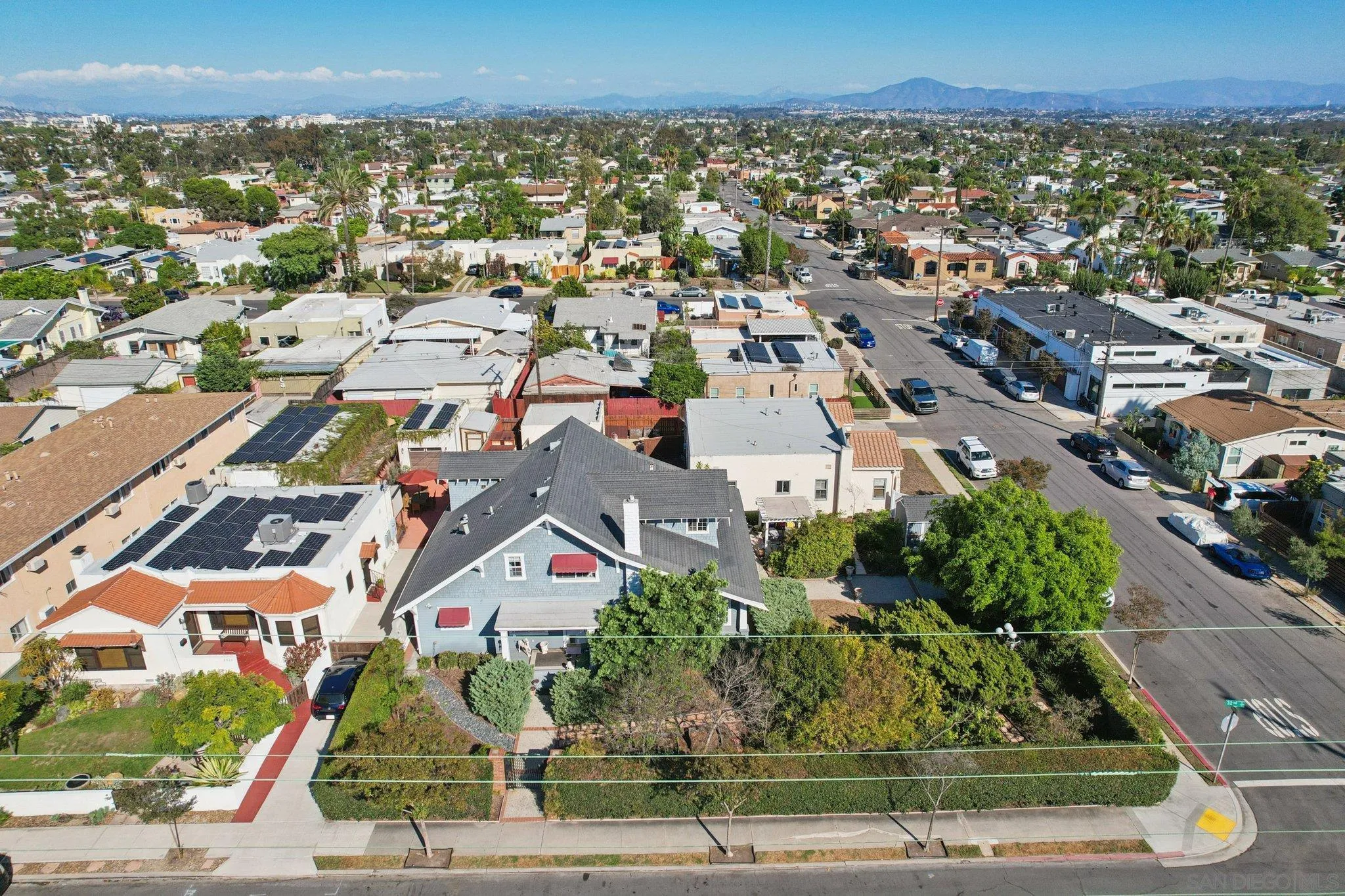 3509-11 32nd Street San Diego, CA 92104 - Photo 49 of 51 an aerial view of multiple house