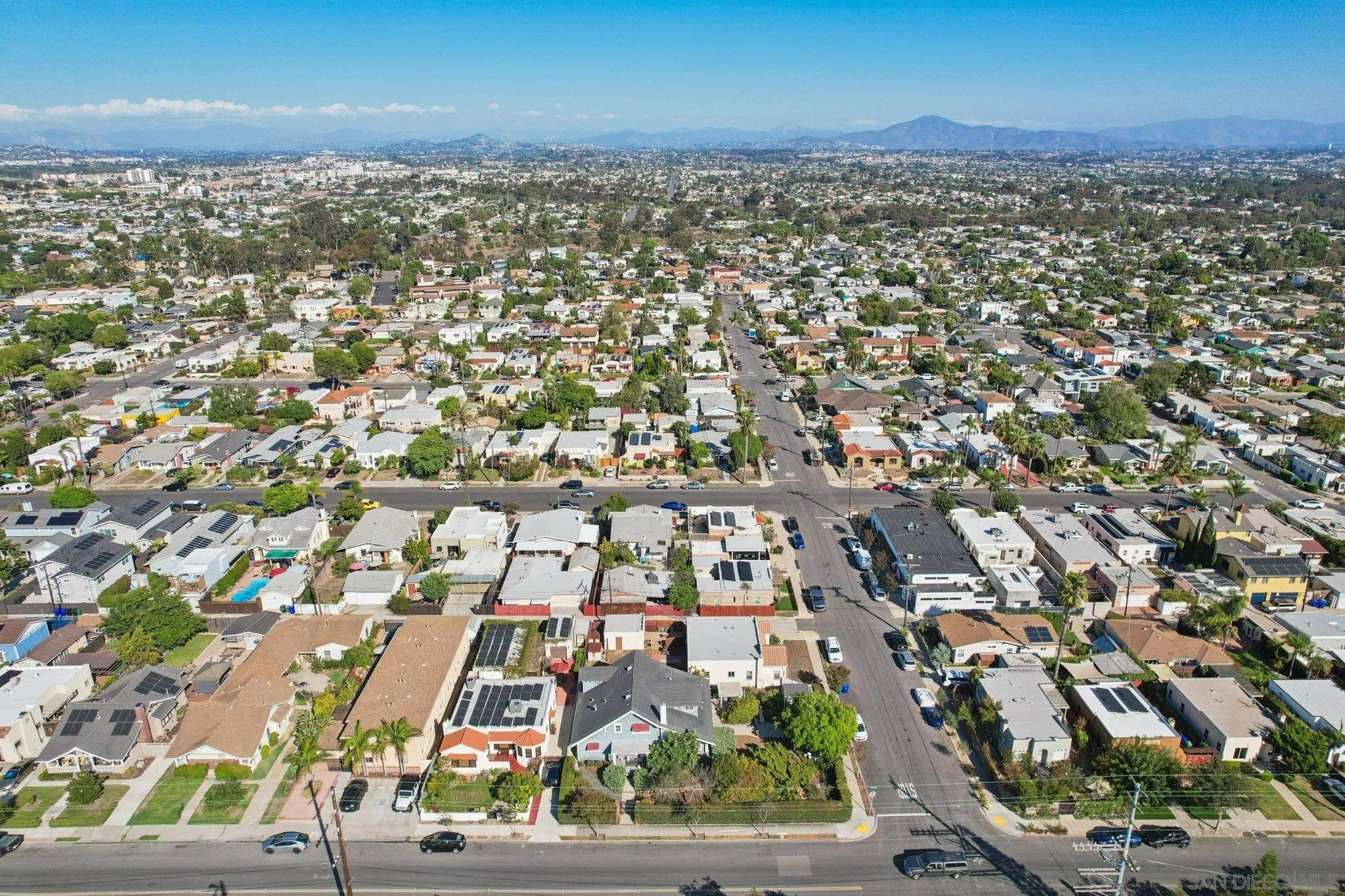 3509-11 32nd Street San Diego, CA 92104 - Photo 50 of 51 an aerial view of multiple house