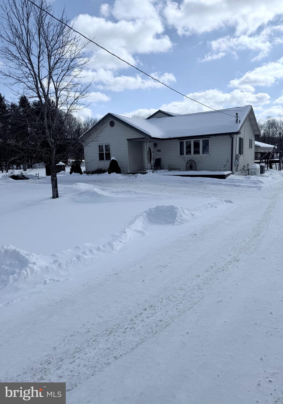 Front of the property