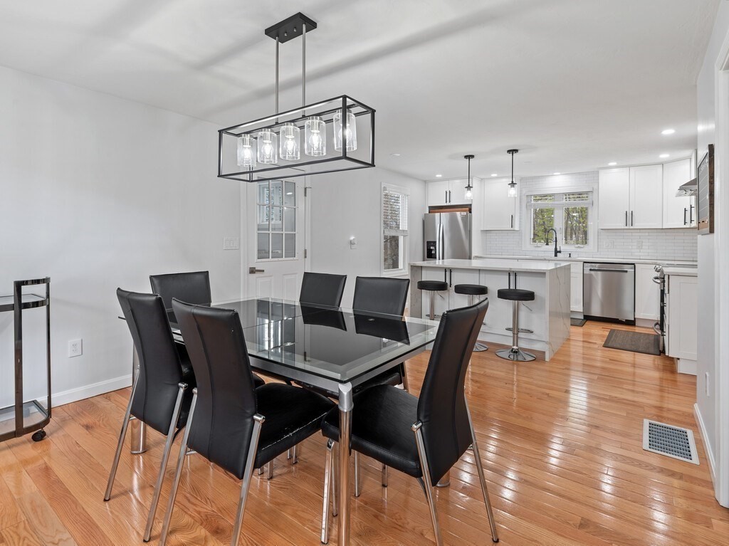 2 Stringer Dam Road Shrewsbury, MA 01545 - Photo 15 of 35 a view of a dining room with furniture