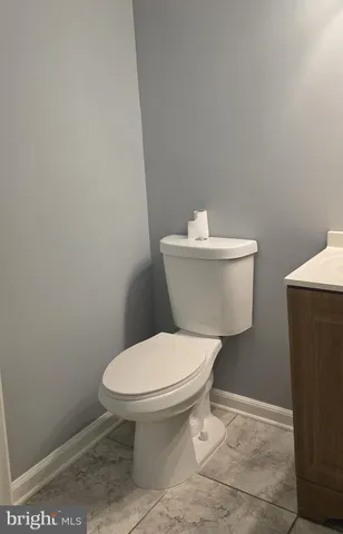 an empty room that has a window