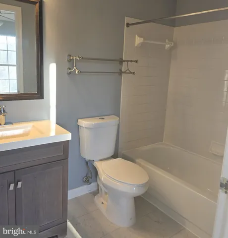 a close up of a bathtub