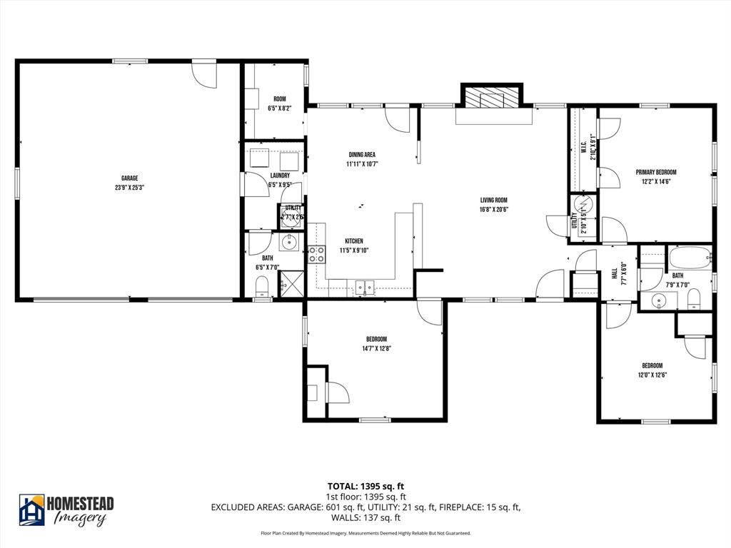 81937 Highway 289 Pottsboro, TX 75076 - Photo 29 of 33 a picture of a floor plan