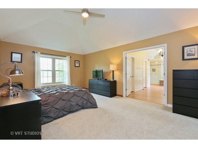 2481 Rio Grande Circle Naperville, IL 60565 - Photo 14 of 25 a bedroom with a bed and dresser