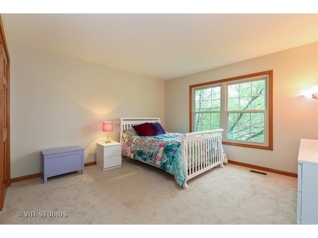 2481 Rio Grande Circle Naperville, IL 60565 - Photo 20 of 25 a bedroom with a bed and window