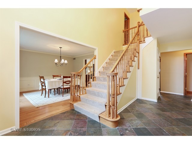 2481 Rio Grande Circle Naperville, IL 60565 - Photo 2 of 25 a view of entryway livingroom and hall