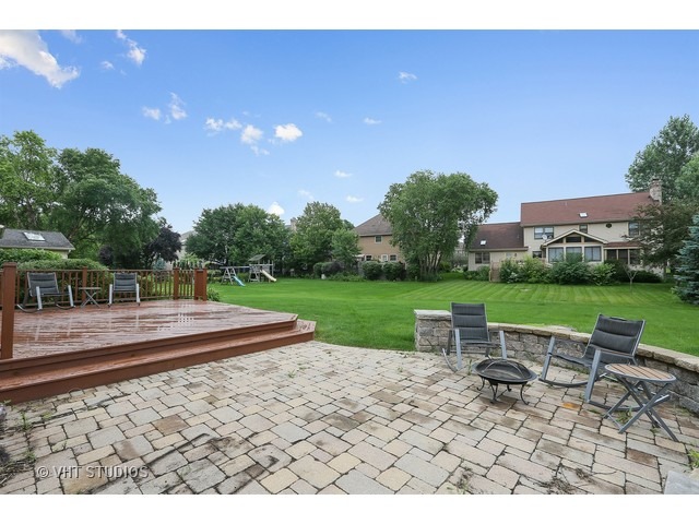 2481 Rio Grande Circle Naperville, IL 60565 - Photo 24 of 25 a view of a house with a yard