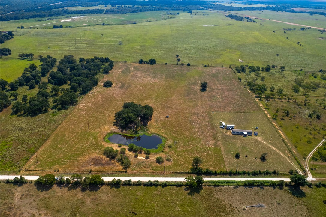 11733 Winstead Lane Calvert, TX 77837 - Photo 5 of 26 Aerial overview of property's location with rural landscape