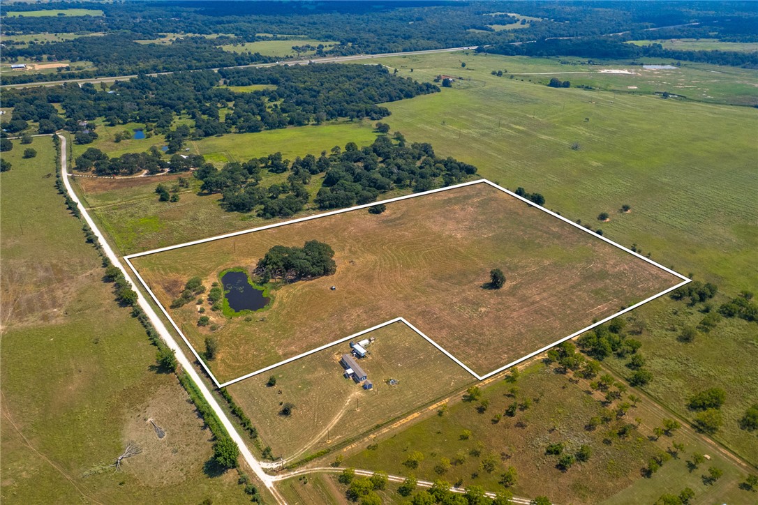 11733 Winstead Lane Calvert, TX 77837 - Photo 10 of 26 View of rural area featuring property parcel outlined