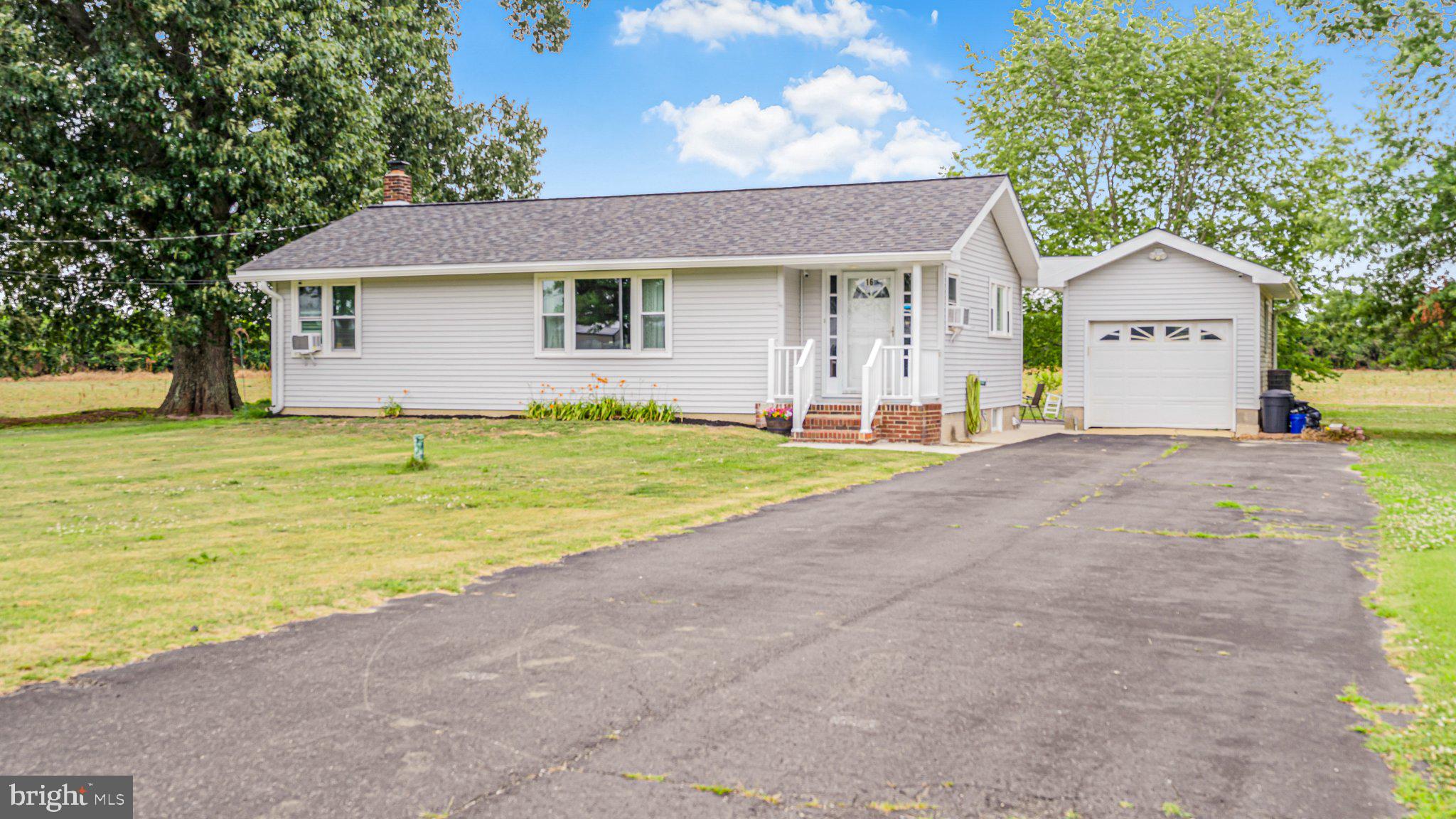 Charming home with spacious yard.