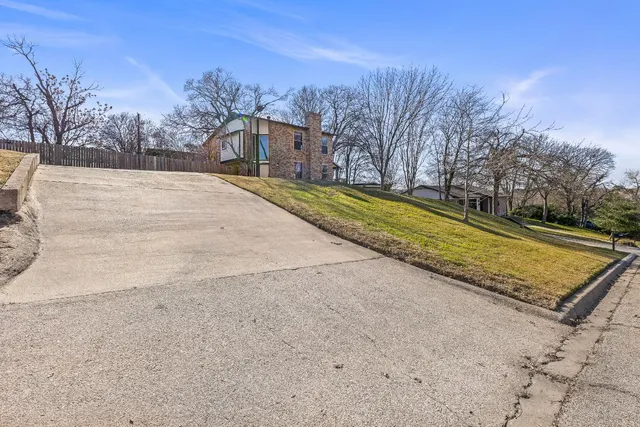 a view of swimming pool with an outdoor space