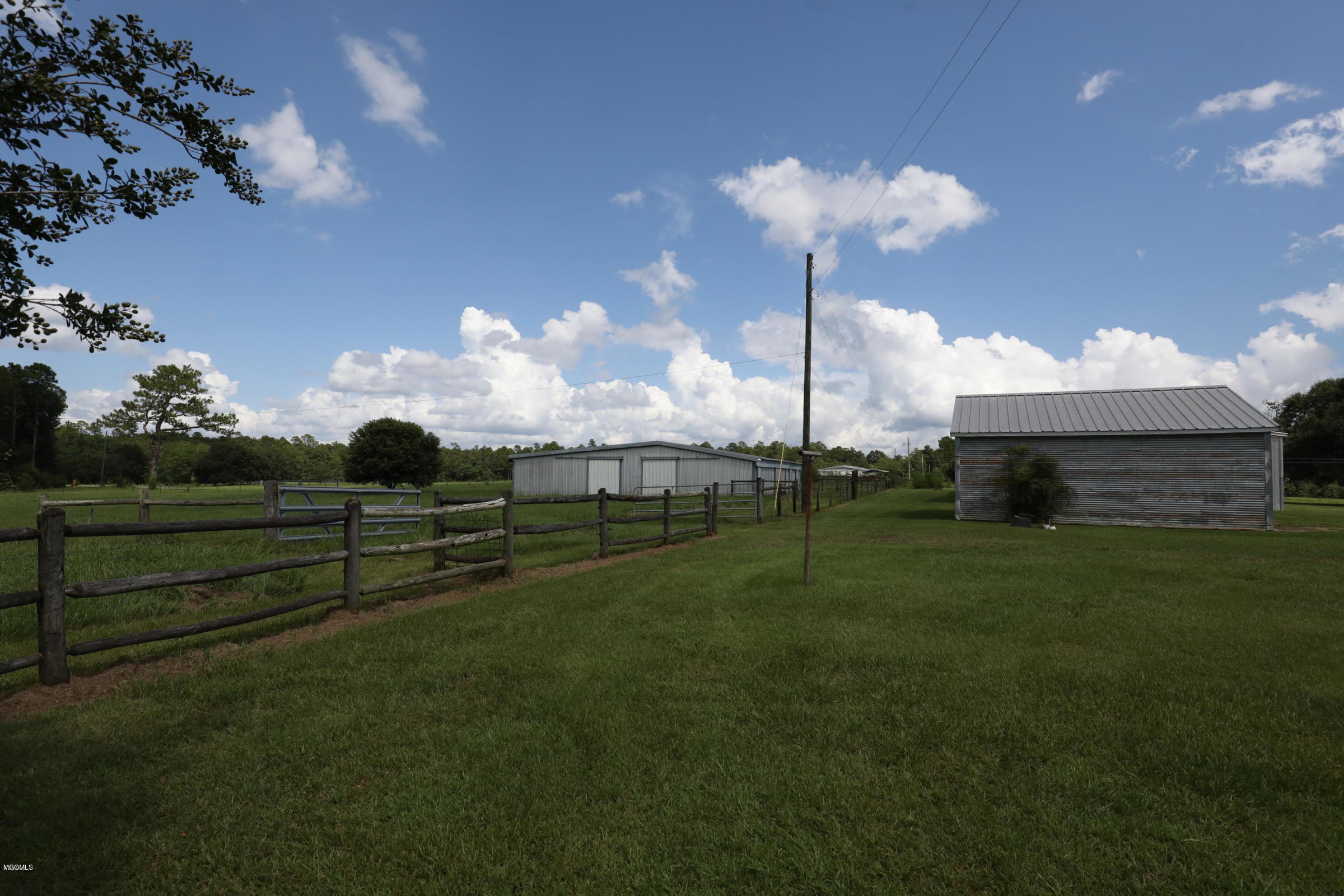 13100 Jim Ramsay Road Ocean Springs, MS 39565 - Photo 36 of 53 fenced pasture
