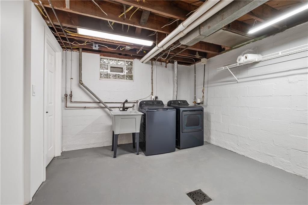107 Marlboro Road Pittsburgh, PA 15238 - Photo 34 of 45 a view of a storage & utility room