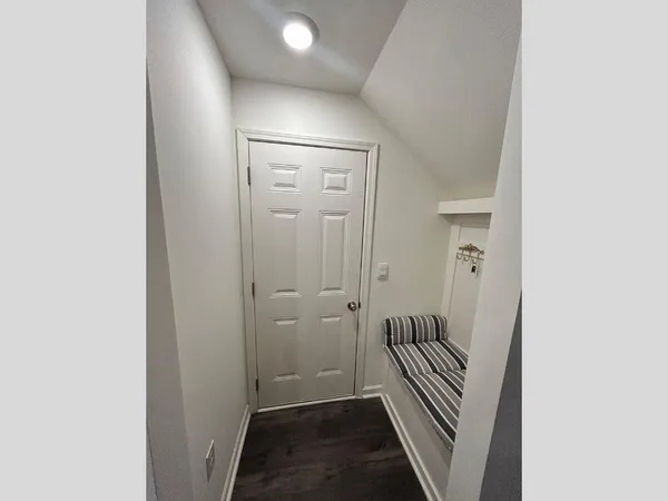 a view of a hallway