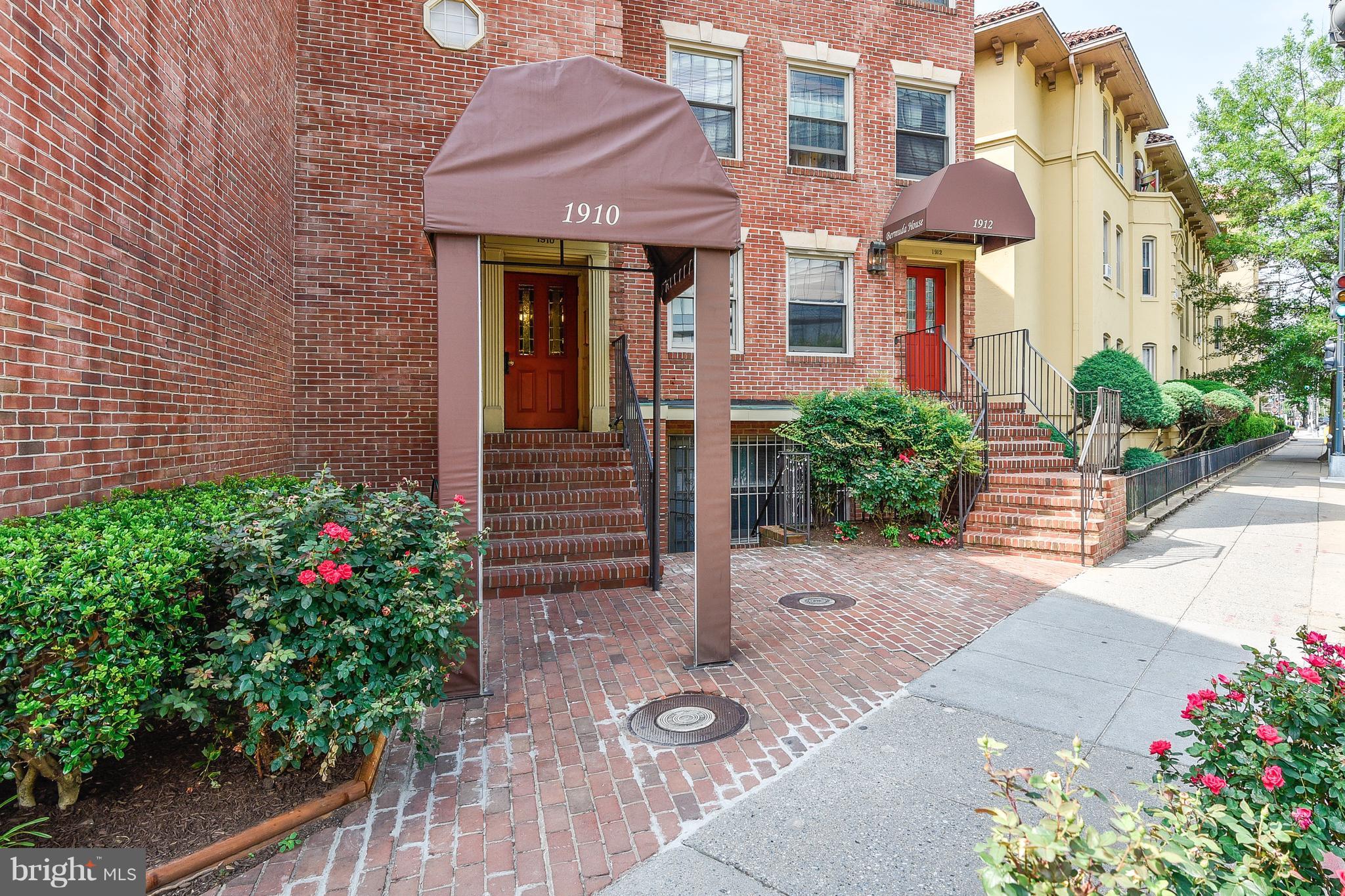 1910 T Street Northwest, Unit 31 Washington, DC 20009 - Photo 2 of 28 Exterior (Front)