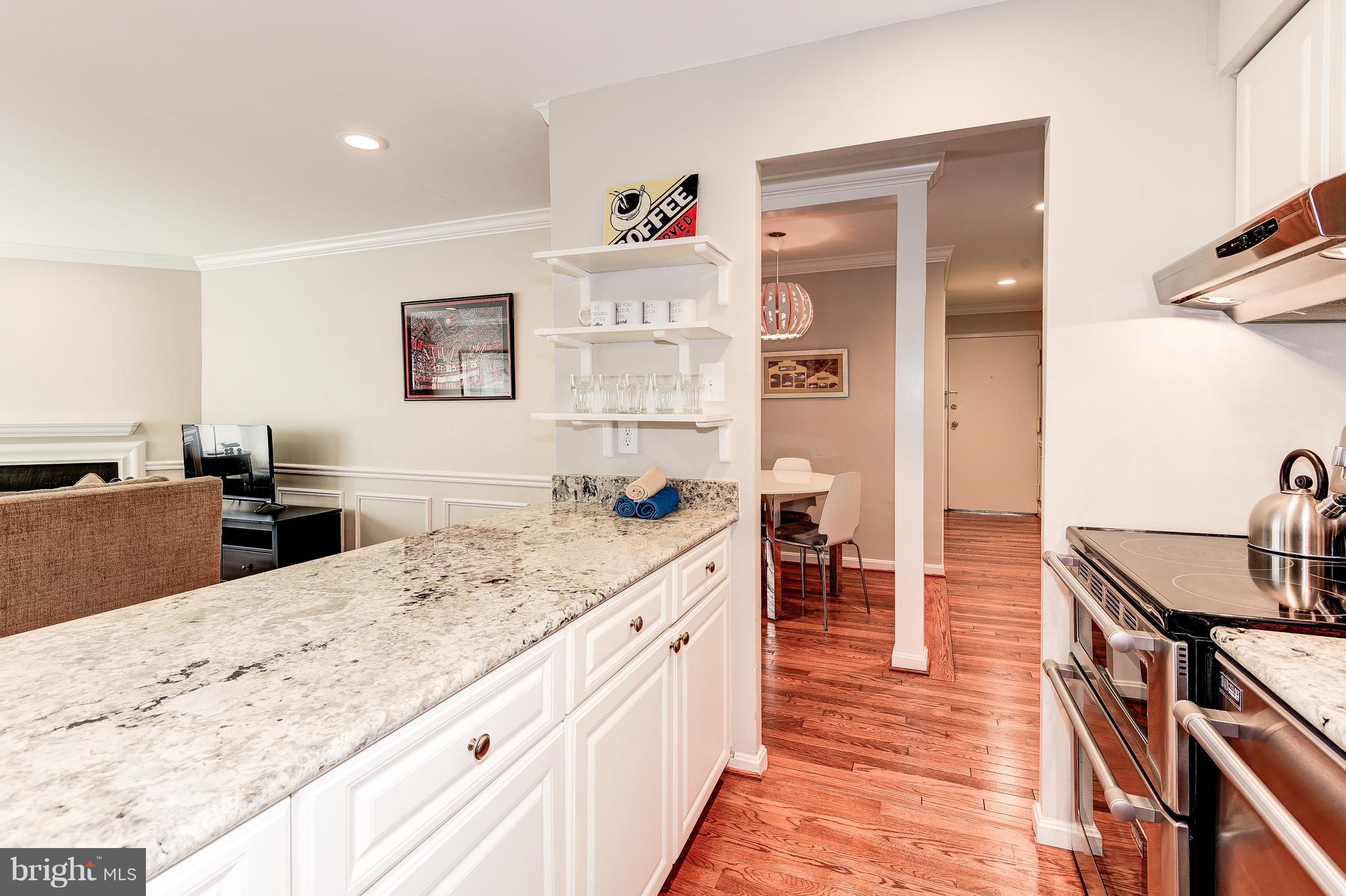 1910 T Street Northwest, Unit 31 Washington, DC 20009 - Photo 11 of 28 Kitchen