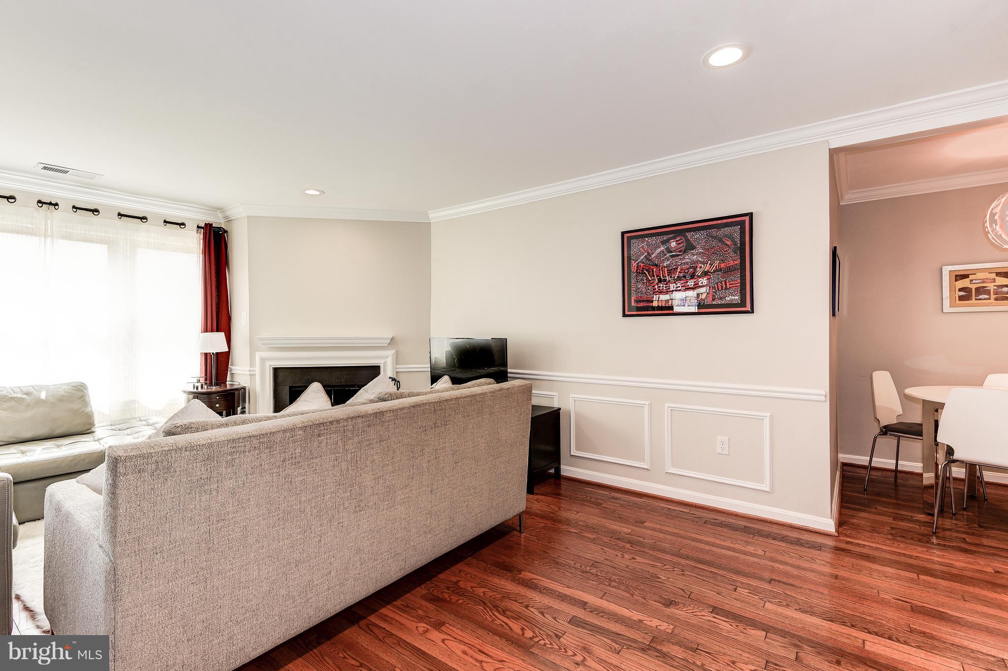 1910 T Street Northwest, Unit 31 Washington, DC 20009 - Photo 13 of 28 Living Room