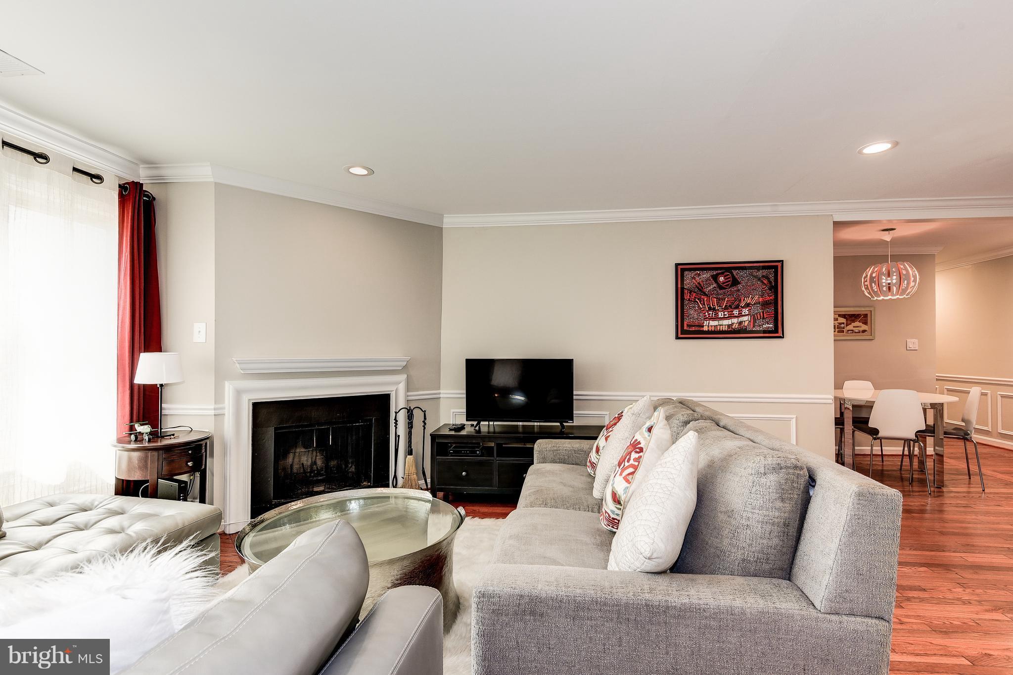 1910 T Street Northwest, Unit 31 Washington, DC 20009 - Photo 14 of 28 Living Room