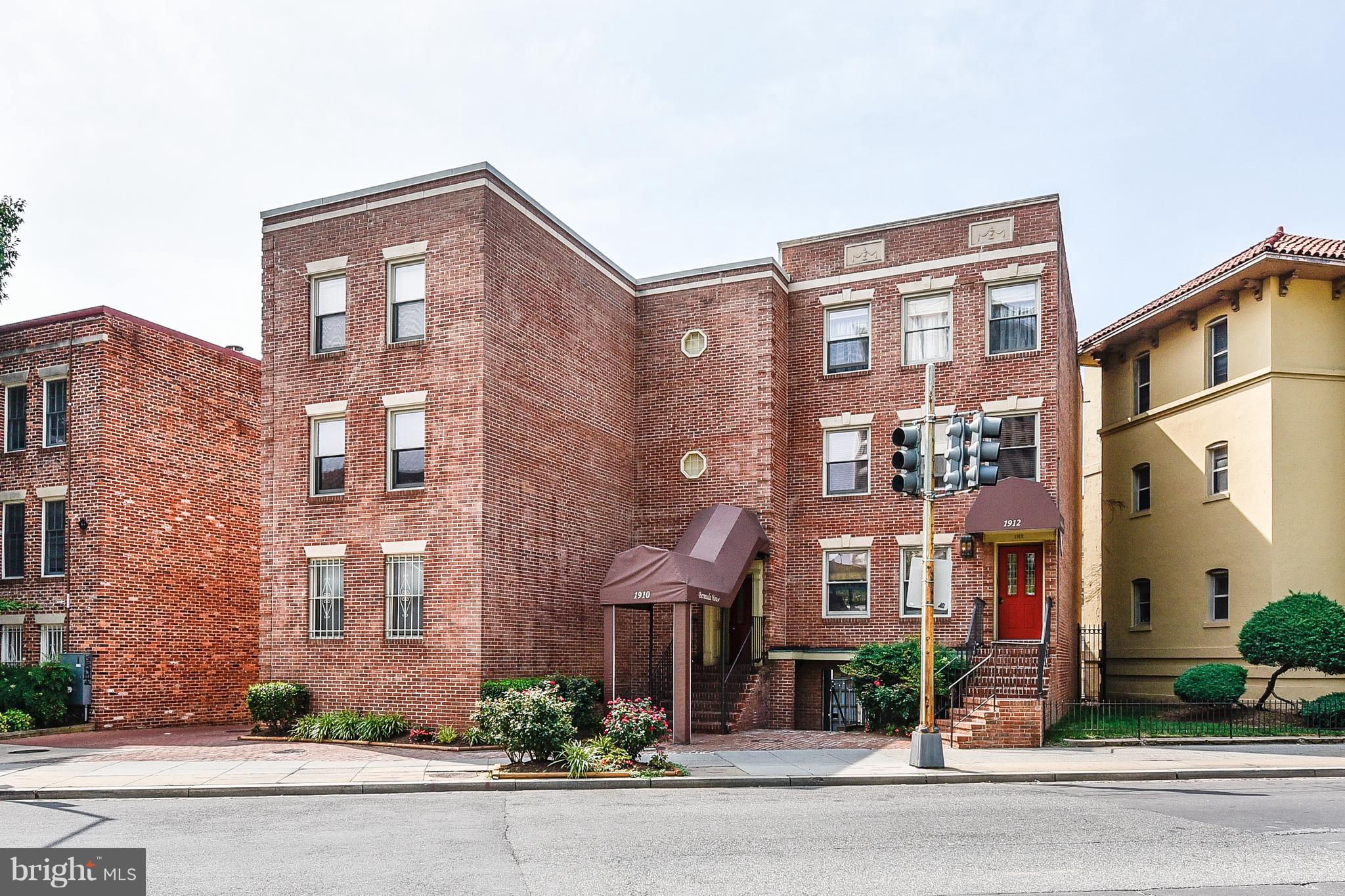 1910 T Street Northwest, Unit 31 Washington, DC 20009 - Photo 3 of 28 Exterior (Front)