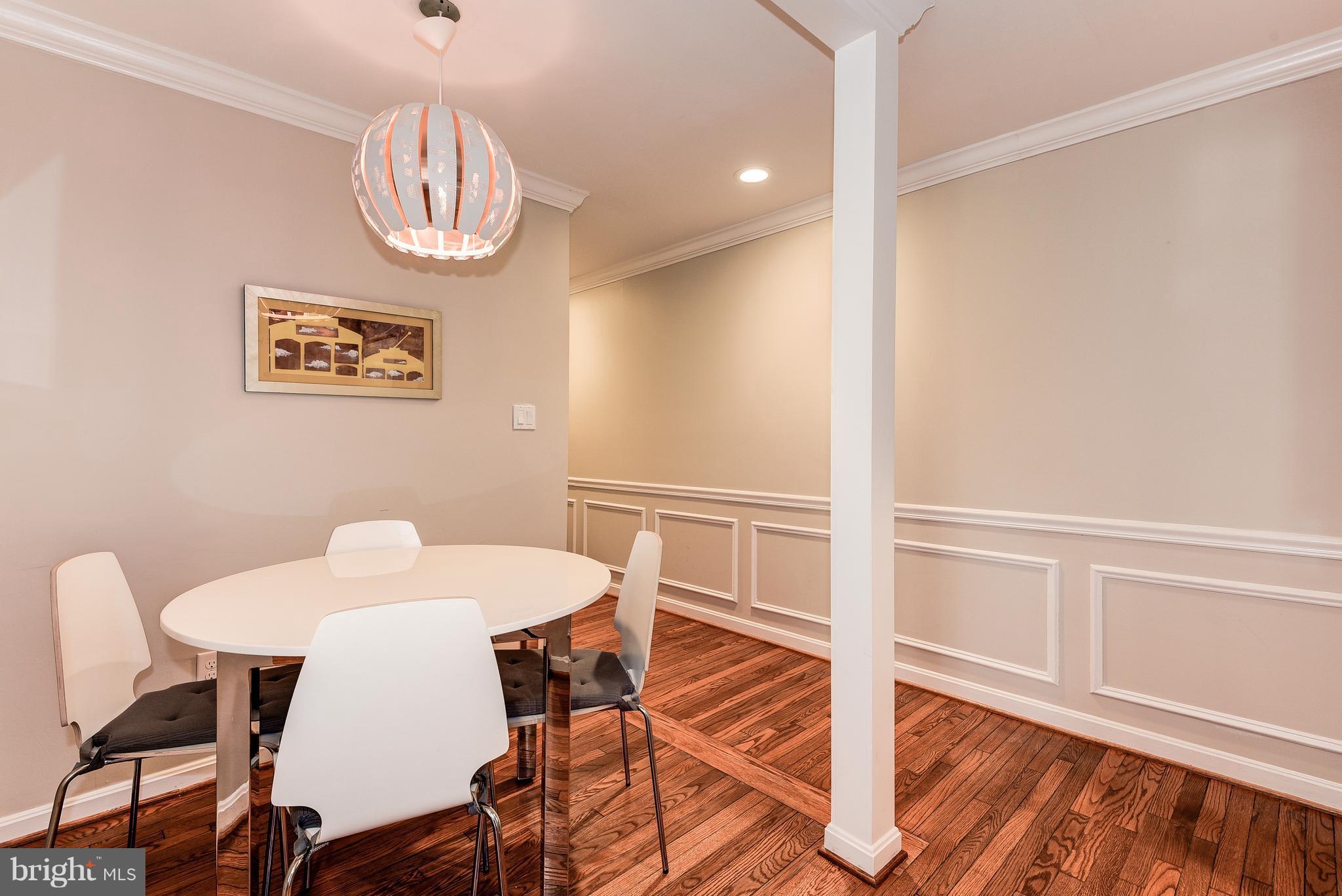1910 T Street Northwest, Unit 31 Washington, DC 20009 - Photo 22 of 28 Dining Room