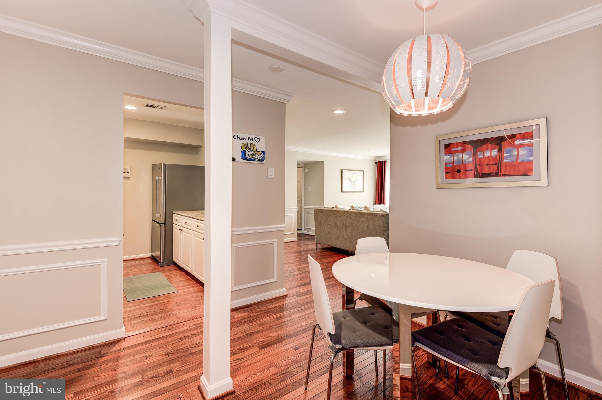 1910 T Street Northwest, Unit 31 Washington, DC 20009 - Photo 5 of 28 Dining Room