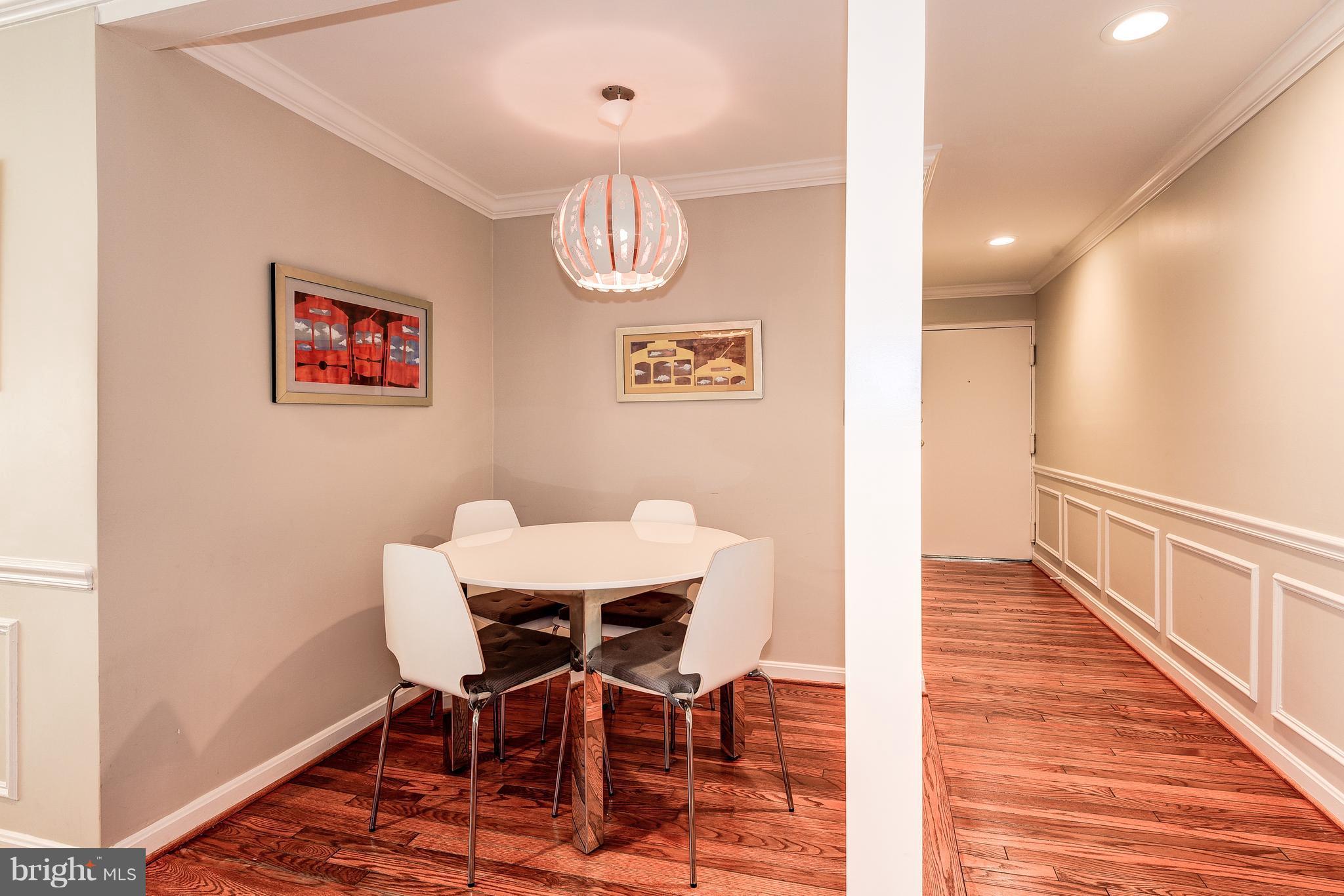 1910 T Street Northwest, Unit 31 Washington, DC 20009 - Photo 6 of 28 Dining Room