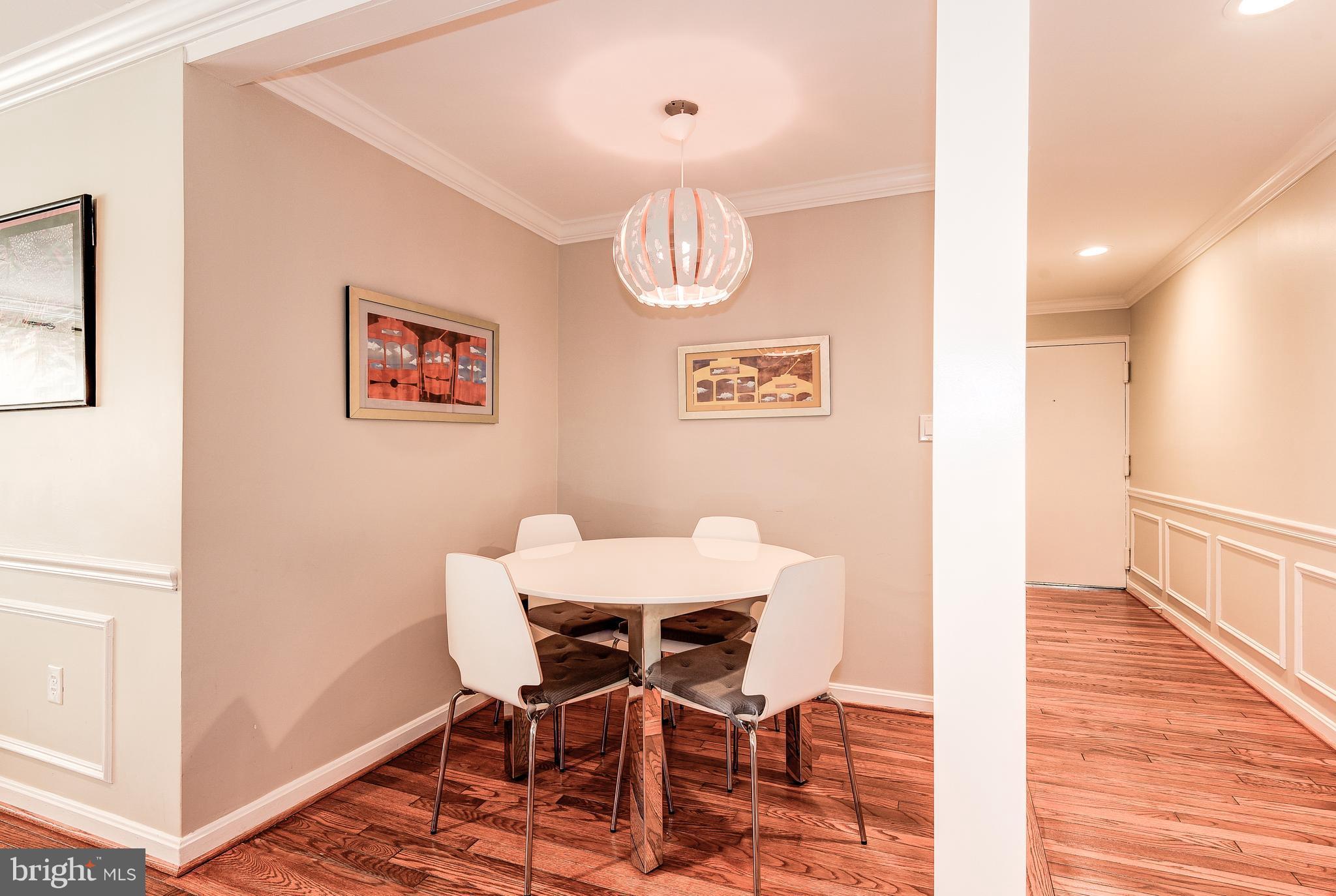 1910 T Street Northwest, Unit 31 Washington, DC 20009 - Photo 7 of 28 Dining Room
