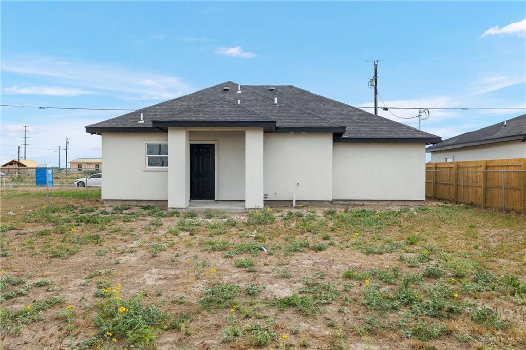 348 Coro Street Donna, TX 78537 - Photo 13 of 17 a house with yard