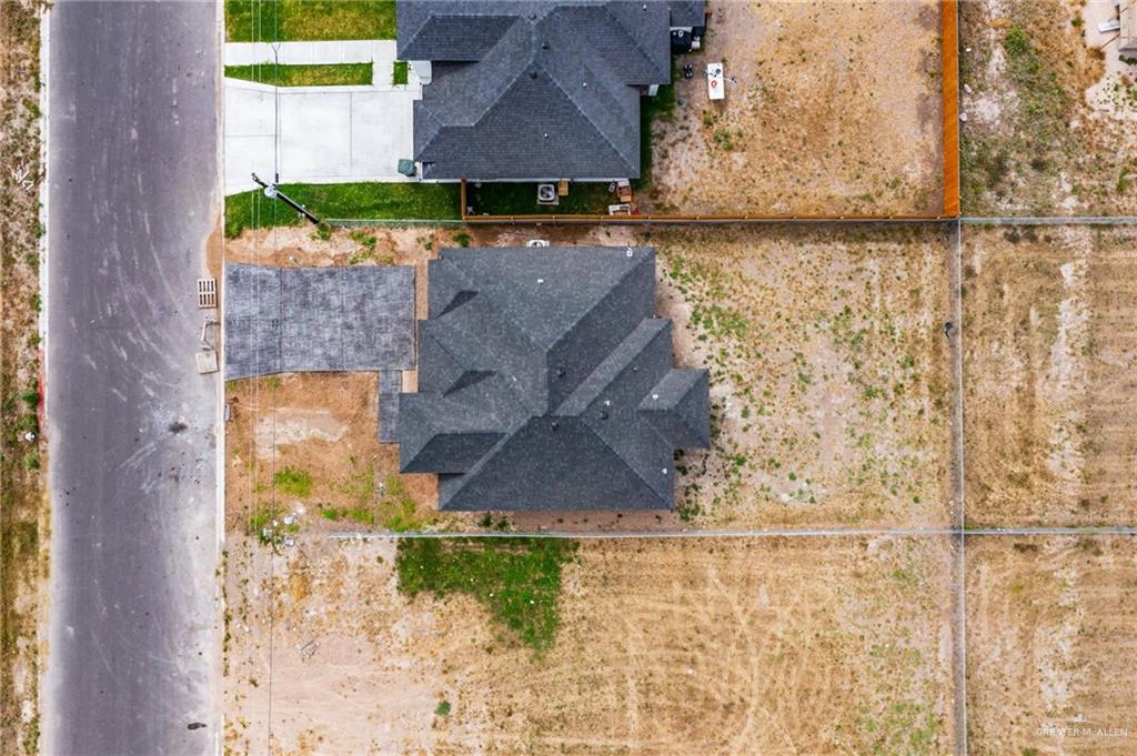 348 Coro Street Donna, TX 78537 - Photo 14 of 17 an aerial view of a house with a yard
