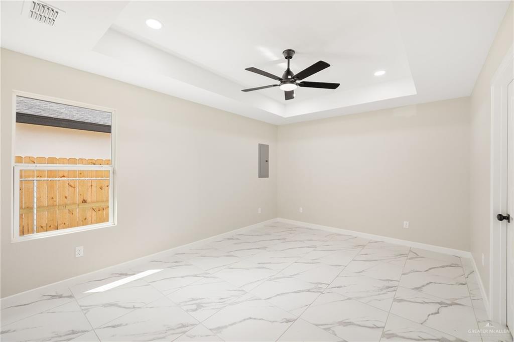 348 Coro Street Donna, TX 78537 - Photo 5 of 17 a view of a big room with carpet