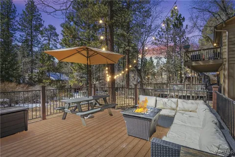 a view of swimming pool with an outdoor space