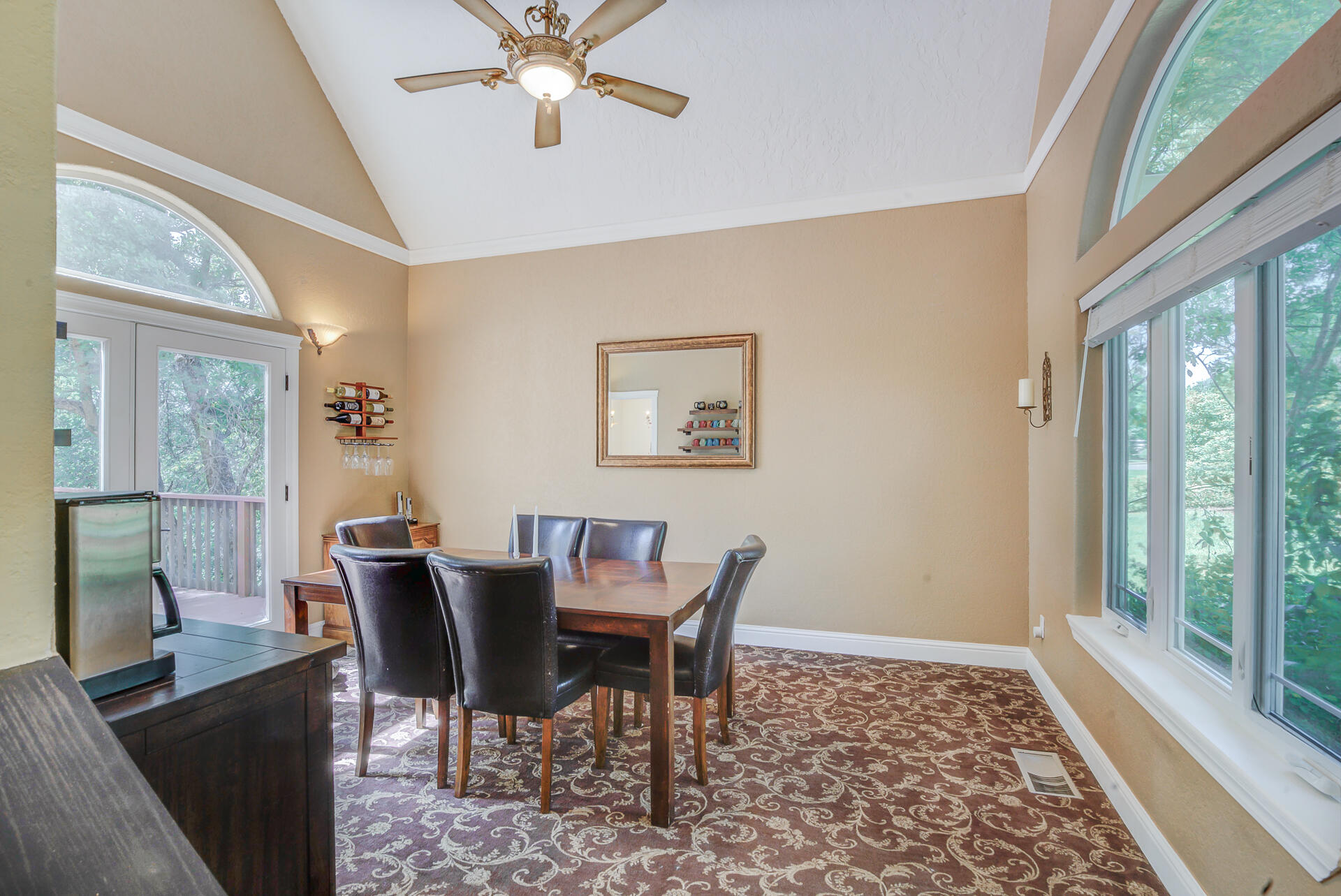 5146 Surrey Drive Redding, CA 96002 - Photo 2 of 57 a view of a dining room with furniture window and wooden floor